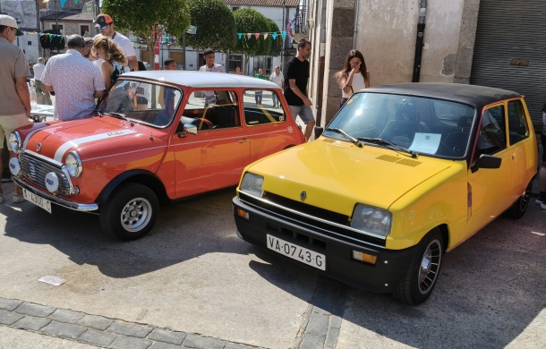 Quedada Club Cláicos Sayago 2026 Mini Cooper