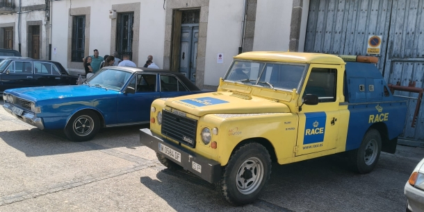Quedada Club Clásicos Sayago 2026 Land Rover RACE