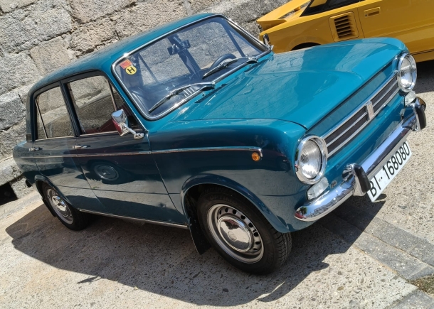 Quedada Club Clásicos Sayago 2026 SEAT 850