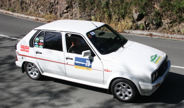 Citroën Visa GTI. Rally Ciudad de Irun Histórico 2026