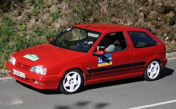Citroën ZX. Rally Ciudad de Irun Histórico 2026