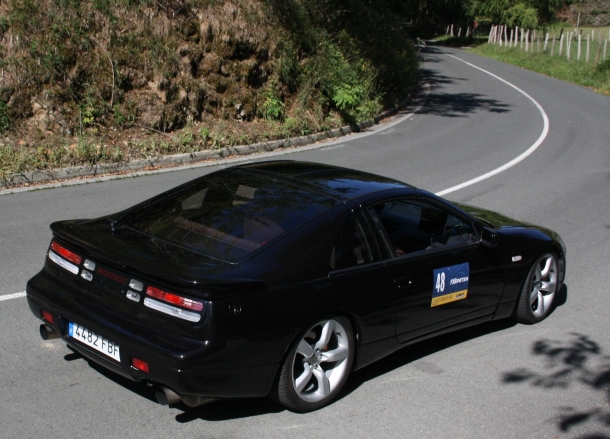 Nissan 300ZX. Rally Ciudad de Irun Histórico 2026