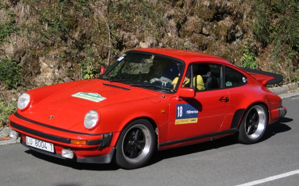 Porsche 911. Rally Ciudad de Irun Histórico 2026