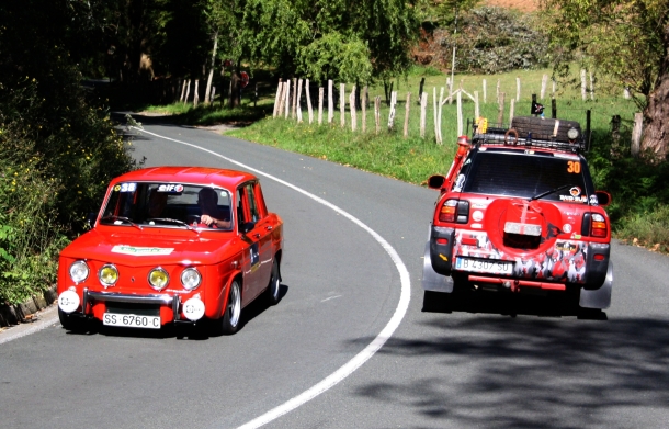 Renault 8. Rally Ciudad de Irun Histórico 2026