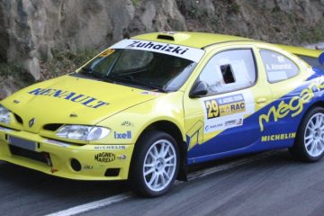 Subida a Jaizkibel 2026. Renault Megane Kit-Car