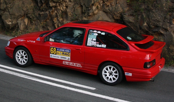 Subida a Jaizkibel 2026. Ford Sierra Cosworth