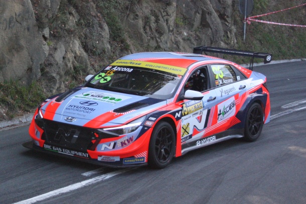 Subida a Jaizkibel 2026. Hyundai Elantra n TCR