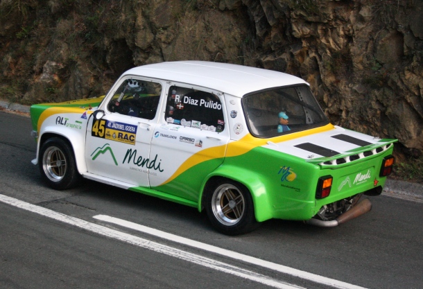 Subida a Jaizkibel 2026. Simca Rallye