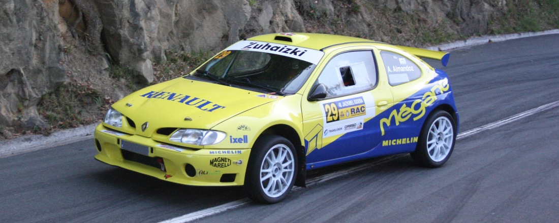 Subida a Jaizkibel 2026. Renault Megane Kit-Car