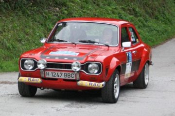 Rallye Vasco Navarro Histórico 2026. Memorial Ignacio Sunsundegui