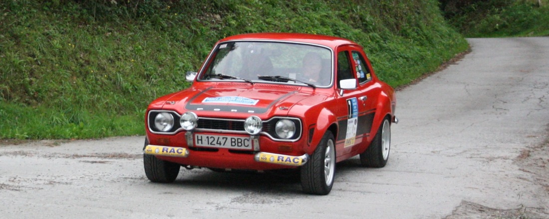 Rallye Vasco Navarro Histórico 2026. Memorial Ignacio Sunsundegui