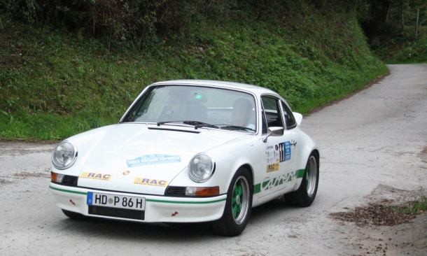 Rallye Vasco Navarro Histórico 2026. Porsche 911 Carrera RS