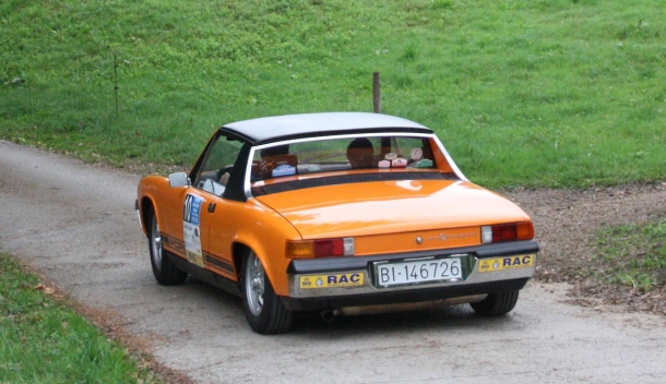 Rallye Vasco Navarro Histórico 2026. Porsche 914-6jpg