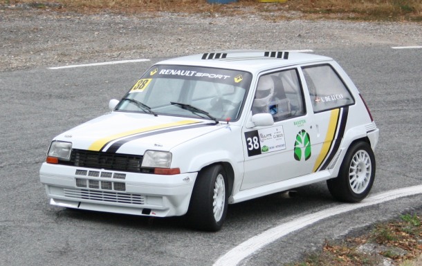 Subida a Urbasa 2026. Alberto de Lucas. Renault 5 GT turbo