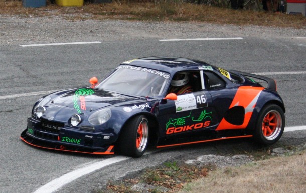 Subida a Urbasa 2026. Alpine PRM Proto. Delfín Goikoetxea