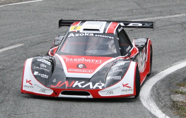 Subida a Urbasa 2026. Kepa Amantegui. Demoncar R34