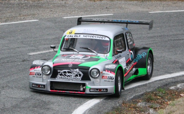 Subida a Urbasa 2026. MIkel Mazquiaran. SEAT 600 JTR