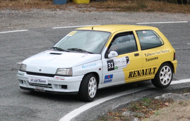 Subida a Urbasa 2026. Renault Clio Williams. Pablo San Martín
