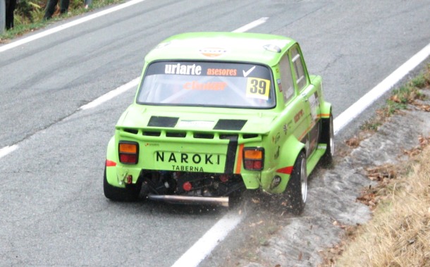 Subida a Urbasa 2026. Simca Rallye. Jabi Gorbea