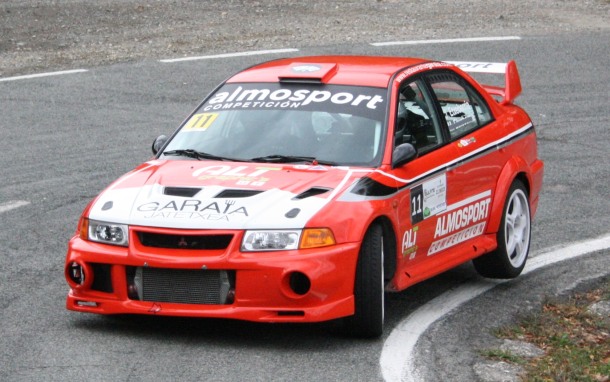 Subida a Urbasa 2026.Mitsubishi EVO VI. Jon Etxeberria