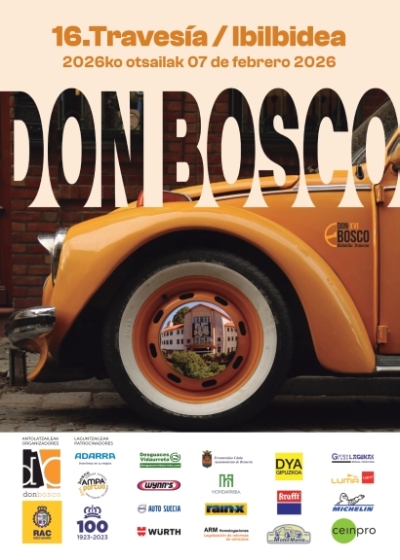 Cartel Travesía Don Bosco